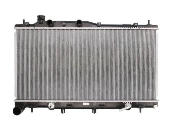 Radiator racire Subaru Outback, 09.2009-12.2014, motor 3.6 H6, 182/191 kw, benzina, cutie automata, cu/fara AC, 687x350x20 mm, SRLine, aluminiu brazat/plastic
