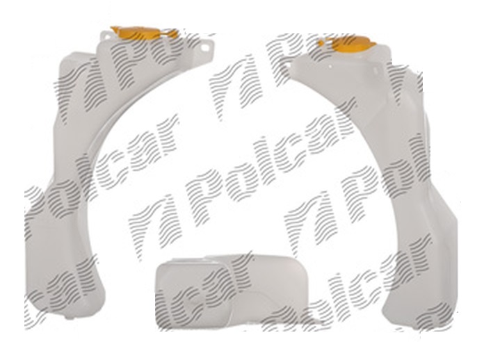 Vas de expansiune Subaru Forester, 1998-2002, motor 2, 5 benzina; Impreza, 1997-2000, motor 2, 2/2, 5 benzina