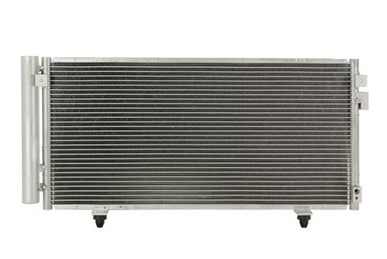Condensator climatizare Subaru Forester, 01.2008-09.2013, motor 2.0, 110 kw benzina, cutie manuala/automata, full aluminiu brazat, 660 (615)x310 (300)x16 mm, cu uscator si filtru integrat