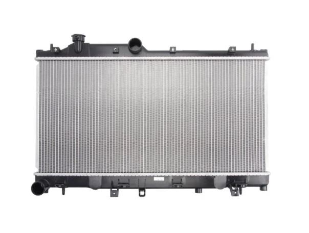 Radiator racire Subaru Legacy, 01.2015-, motor 2.5, 130 kw; Outback, 01.2015-, motor 2.5, 129 kw, benzina, cutie automata, cu/fara AC, 691x350x16 mm, SRLine, aluminiu brazat/plastic