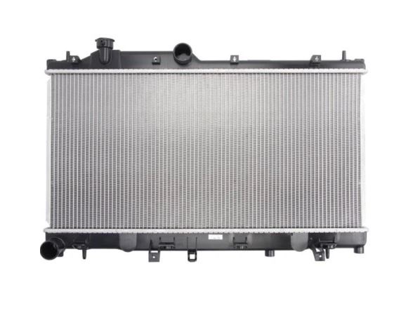 Radiator racire Subaru Legacy, 01.2014-, motor 2.5, 130 kw, Outback, 01.2014-, motor 2.5, 129 kw, benzina, cutie automata, cu/fara AC, 686x340x16 mm, Koyo, aluminiu brazat/plastic