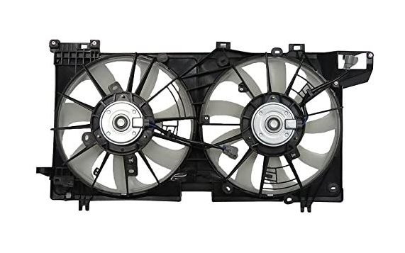 GMV radiator electroventilator Subaru Legacy, 2014-, Outback, 2015-, motor 3.6 H6, benzina, 335/335 mm,