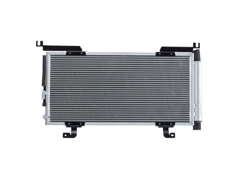 Condensator climatizare Subaru Legacy, 09.2014-, motor 2.0 d, 110 kw diesel, 3.6 B6, 191 kw benzina, cutie manuala/automata, full aluminiu brazat, 645 (615)x320 (295)x12 mm, cu uscator si filtru integrat