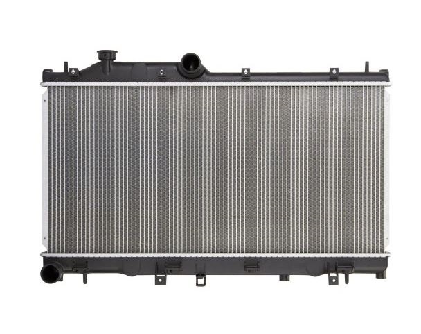 Radiator racire Subaru Forester XT (SJ), 08.2012-2018, motor 2.0 T, 177 kw, benzina, cutie manuala/automata, cu/fara AC, 688x342x16 mm, aluminiu brazat/plastic,