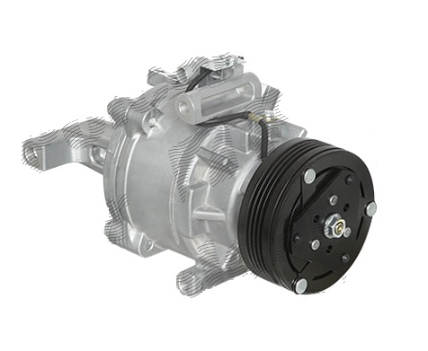 Compresor aer conditionat Suzuki Swift, 2010-2017, motorizare 1.2, 69kw, benzina, rola curea 95 mm, 4 caneluri, tip Mitsubishi: QS