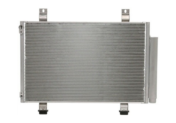 Condensator climatizare Suzuki Swift Sport; Swift 3 (MZ, EZ), 05.2006-2010, motor 1.6, 92 kw benzina, cutie manuala, full aluminiu brazat, 540(500)x347x16 mm, cu uscator filtrat