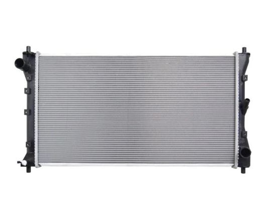 Radiator racire Fiat Sedici, 06.2006-10.2014, motor 2.0 MultiJet, 99 kw, Suzuki SX4, 06.2006-10.2014, motor 2.0 DDiS, 99 kw, diesel, cutie manuala, cu/fara AC, 675x369x26 mm, aluminiu brazat/plastic,