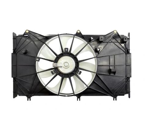 GMV radiator electroventilator Suzuki SX4, 2013-, motor 1.6, benzina, 370 mm,