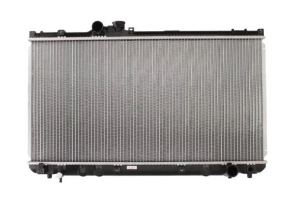Radiator racire Lexus IS, 01.1999-09.2005, IS200, motor 2.0 R6, 114 kw, benzina, cutie manuala, cu/fara AC, 708x375x16 mm, SRLine, aluminiu brazat/plastic