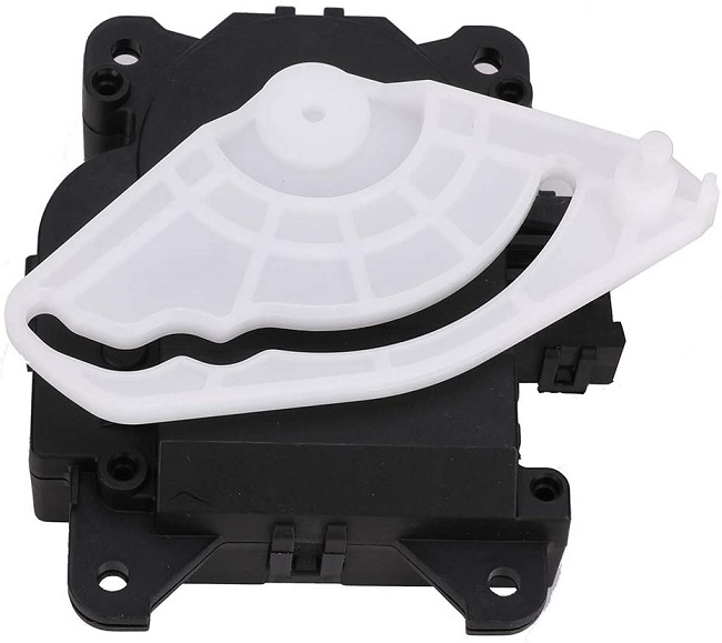 Actuator ventilatie, Motoras aeroterma cu 7 pini Lexus GS (S160) 1997-2005, IS (XE1) 1998-2005; RX (XU10) 1997-2003; SC (Z40) 2001-2010; 87106-30371