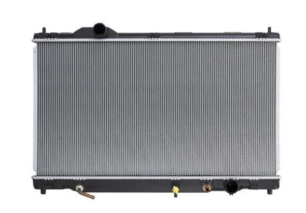 Radiator racire Lexus GS, 02.2006-11.2011, GS450h, motor 3.5 V6, 217 kw, benzina/electric, cutie automata, cu/fara AC, 709x400x16 mm, Koyo, aluminiu brazat/plastic