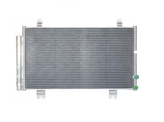 Condensator climatizare Lexus GS, 04.2005-11.2011, motor 3.0 V6, 170 kw/183 kw benzina, cutie automata, full aluminiu brazat, 685 (657)x376 (365)x16 mm, cu uscator si filtru integrat