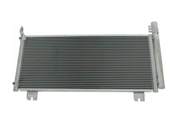 Condensator climatizare Lexus RX, 12.2008-2015, motor 3.5 V6, 183 kw benzina/electric, cutie CVT, full aluminiu brazat, 740 (712)x310 (297)x17 mm, cu uscator si filtru integrat