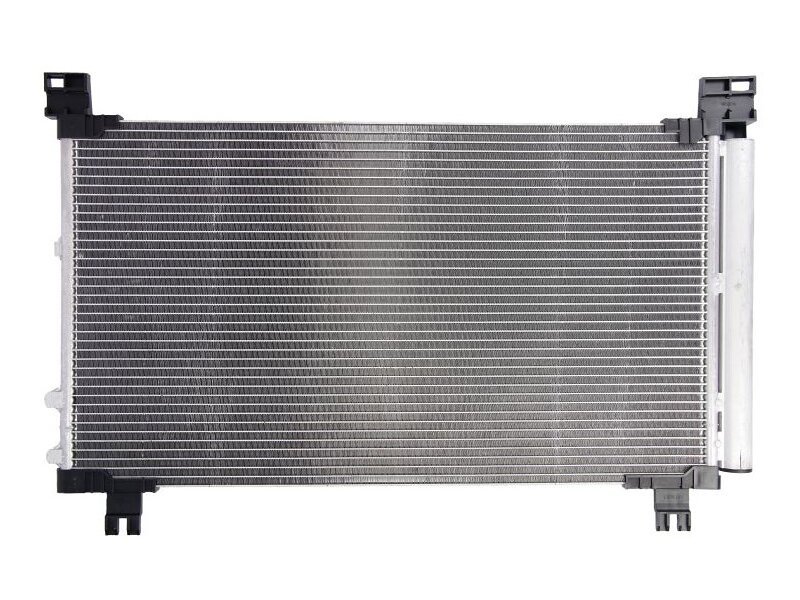 Condensator climatizare Lexus IS250/IS300h; IS 3 (GSE3_, AVE3_), 04.2013-, motor 2.5 V6, 153 kw; 3.5 V6, 228 kw benzina, cutie automata, full aluminiu brazat, 680(645)x375(358)x16 mm, cu uscator si filtru integrat
