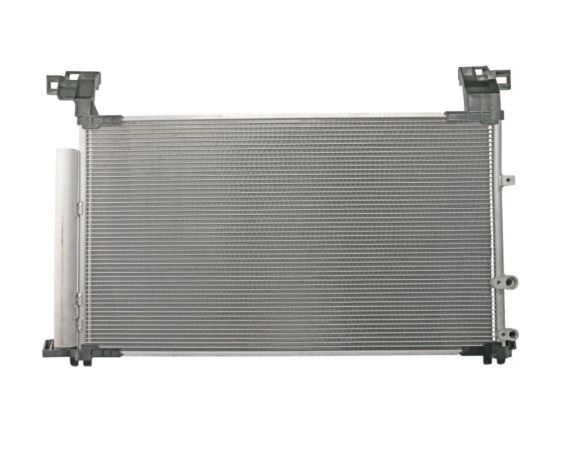 Condensator climatizare Lexus IS, 08.2015-, motor 2.0 T, 180 kw benzina, cutie automata, full aluminiu brazat, 647(617)x365(350)x12 mm, cu uscator si filtru integrat