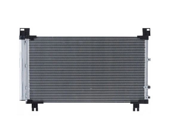 Condensator climatizare Lexus IS300h; IS 3 (GSE3_, AVE3_), 08.2015-, motor 3.5 V6, 228 kw benzina, cutie automata, full aluminiu brazat, 675(650)x370x12 mm, cu uscator si filtru integrat
