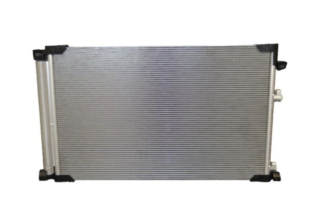 Condensator climatizare Lexus NX, 12.2014-, motor 2.0 T, 176 kw benzina, cutie automata, full aluminiu brazat, 725(695)x445(430)x12 mm, cu uscator si filtru integrat