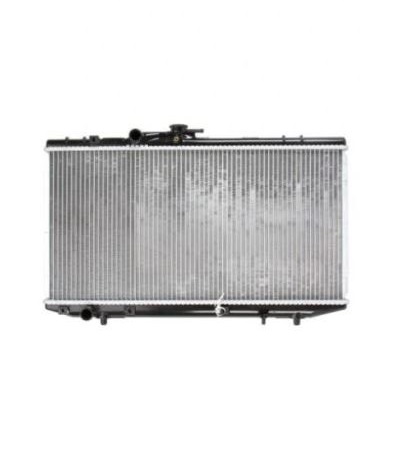 Radiator racire Toyota Starlet, 12.1989-02.1996, motor 1.3, 55 kw, benzina, cutie automata 638x325x16 mm, aluminiu brazat/plastic,