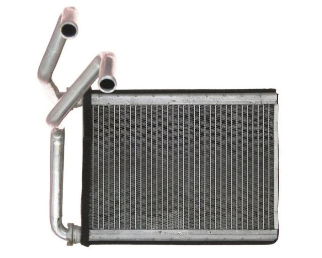 Radiator Incalzire Toyota Yaris (XP10), 04.1999-09.2005, motor 1.0, 1.3, benzina, cu conducte, aluminiu brazat/aluminiu, 134x207x26 mm, SRLine