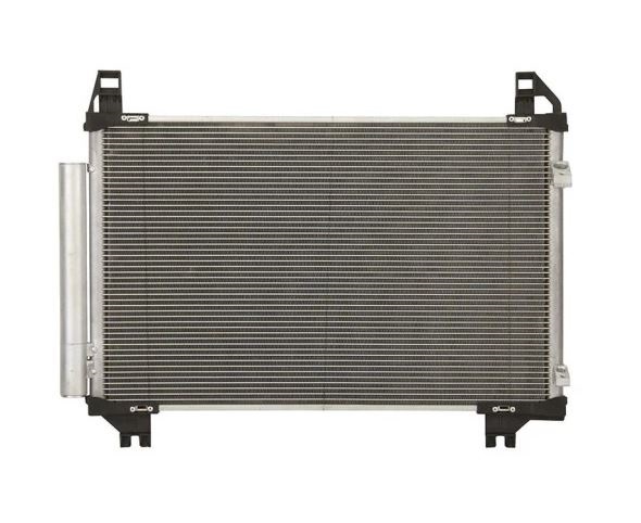 Condensator climatizare Subaru TREZIA, 03.2011-, Toyota Urban Cruiser, 01.2009-, motor 1.33, 73 kw benzina, cutie manuala, full aluminiu brazat, 545 (515)x340 (325)x16 mm, cu uscator si filtru integrat