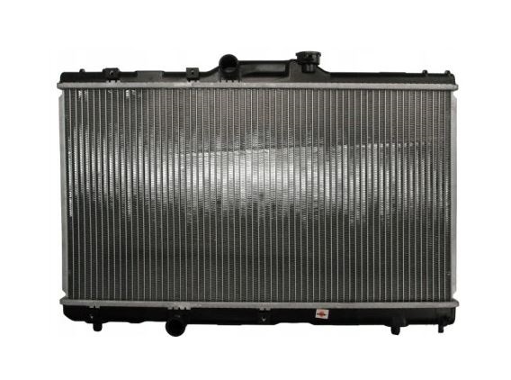 Radiator racire Toyota Corolla, 05.1987-05.1992, Carina II/Corona, 12.1987-01.1992, motor 1.6, 77 kw, benzina, cutie automata 673x327x23 mm, aluminiu/plastic,