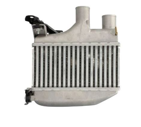 Intercooler Toyota Corolla, 07.2004-02.2007, motor 1.4 D-4D 66kw, diesel, cu/fara AC, aluminiu brazat, 125x260x64 mm,