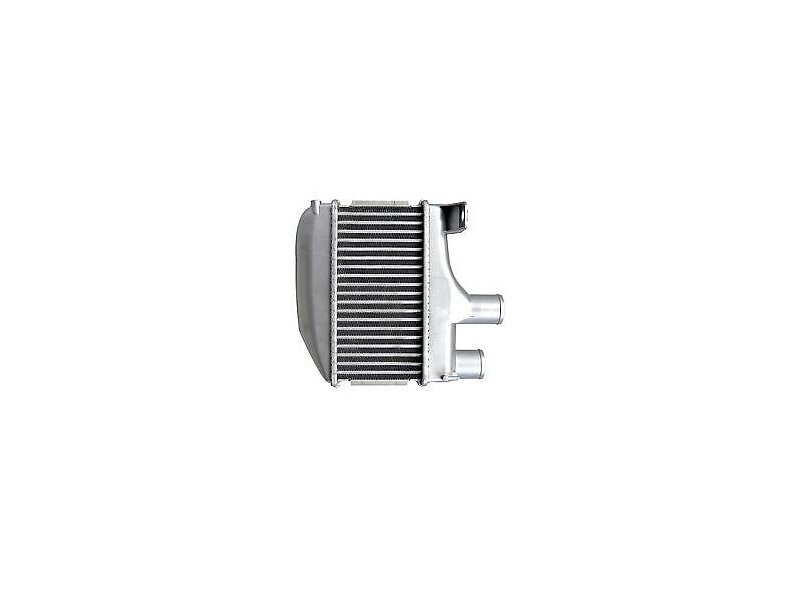 Intercooler Toyota Corolla, 07.2004-02.2007, motor 1.4 D-4D 66kw, diesel, cu/fara AC, aluminiu brazat/plastic, 125x254x62 mm,