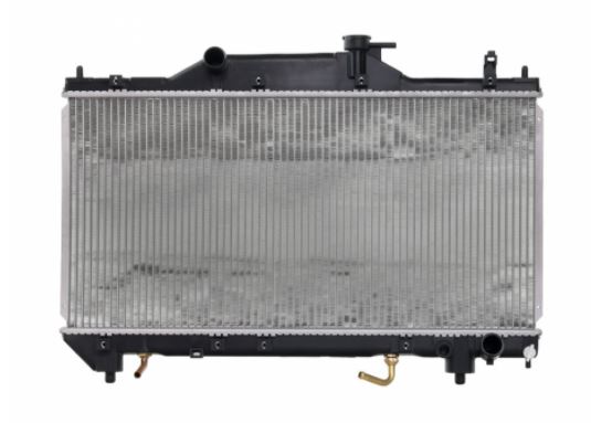 Radiator racire Toyota Avensis, 06.2000-02.2003, motor 1.6, 81 kw; 1.8, 95 kw, benzina, cutie automata, cu/fara AC, 658x325x16 mm, aluminiu brazat/plastic,