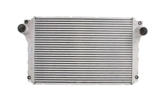 Intercooler Toyota Avensis, 03.2005-10.2008, motor 2.2 D-4D 110/130kw, diesel, cutie manuala, cu/fara AC, aluminiu brazat, 642x412x26 mm,