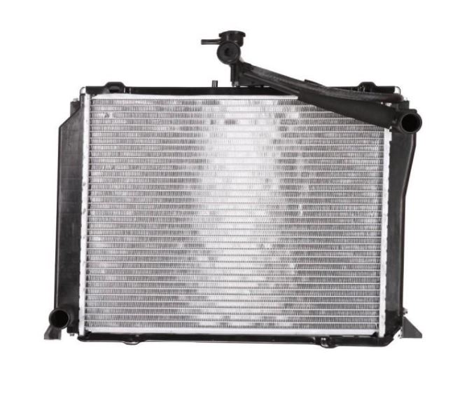 Radiator racire Toyota HI-ACE (H100), 08.1989-04.1998, motor 2.0, 74 kw, 2.4, 88 kw, benzina, cutie manuala, cu/fara AC, 500x396x32 mm, aluminiu/plastic,