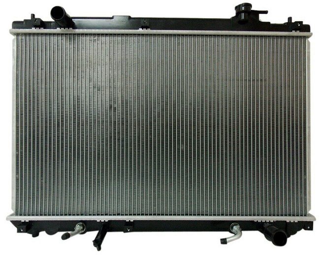 Radiator racire Toyota Highlander, 01.2001-12.2003, motor 2.4, 119 kw, benzina, cutie automata, cu/fara AC, 728x450x16 mm, aluminiu brazat/plastic,