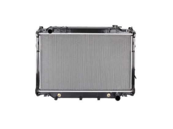 Radiator racire Toyota Land Cruiser 80, 08.1992-1996, motor 4.5 R6, 158 kw, benzina, cutie automata, cu/fara AC, 708x425x32 mm, SRLine, aluminiu brazat/plastic