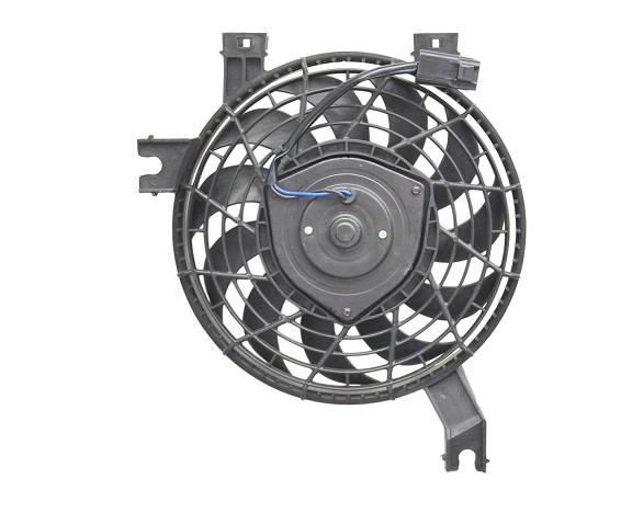 GMV radiator electroventilator Lexus GX, 2002-2010, GX470, motor 4.7 V8, benzina, cutie automata, 245; 2 pini,