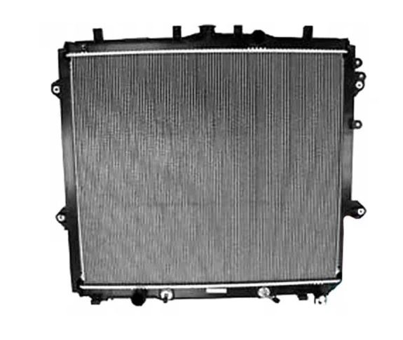 Radiator racire Lexus GX, 08.2009-, GX400, motor 4.0 V6, 202 kw, Toyota 4-Runner, 08.2013-, 4.0 V6, 201 kw, benzina, cv automata, cu/fara AC, 648x575x26 mm, aluminiu brazat/plastic,