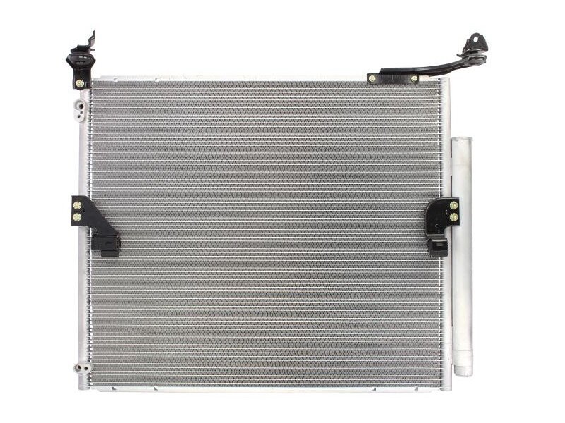 Condensator climatizare Lexus GX, 11.2009-07.2013, motor 4.6 V8, 224 kw benzina, cutie automata, full aluminiu brazat, 625(585)x530(510)x16 mm, cu uscator si filtru integrat