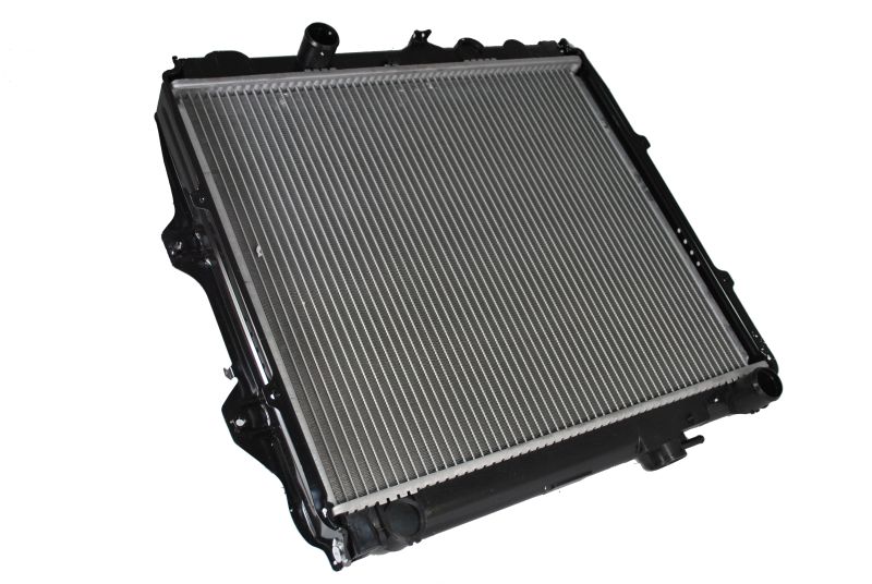 Radiator racire Toyota Hilux, 11.2001-07.2005, motor 2.5 D-4D, 65/75 kw, diesel, cutie manuala/automata, cu/fara AC, 528x448x36 mm, aluminiu brazat/plastic,