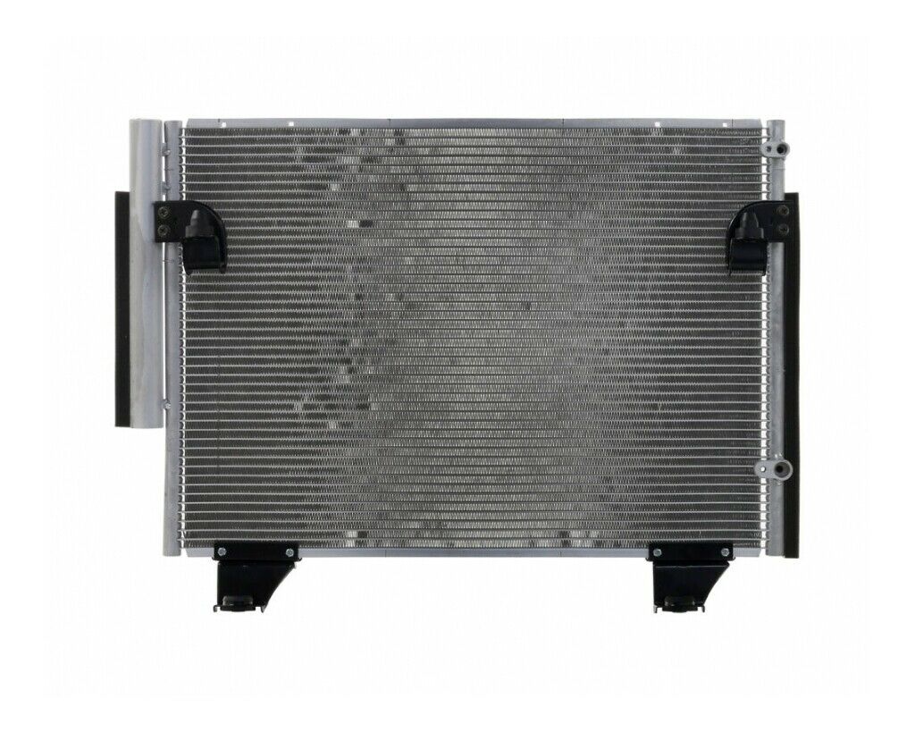 Condensator climatizare Toyota Hilux, 08.2005-2015, motor 2.5 D-4D, 75 kw/88 kw/106 kw diesel, full aluminiu brazat, 645(600)x460(440)x16 mm, cu uscator si filtru integrat