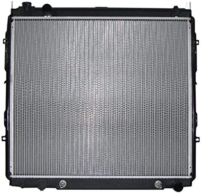 Radiator racire Toyota SEQUOIA, 01.2001-12.2007, motor 4.7 V8, 179/204/210 kw, benzina, cutie automata, cu/fara AC, 688x598x36 mm, SRLine, aluminiu brazat/plastic