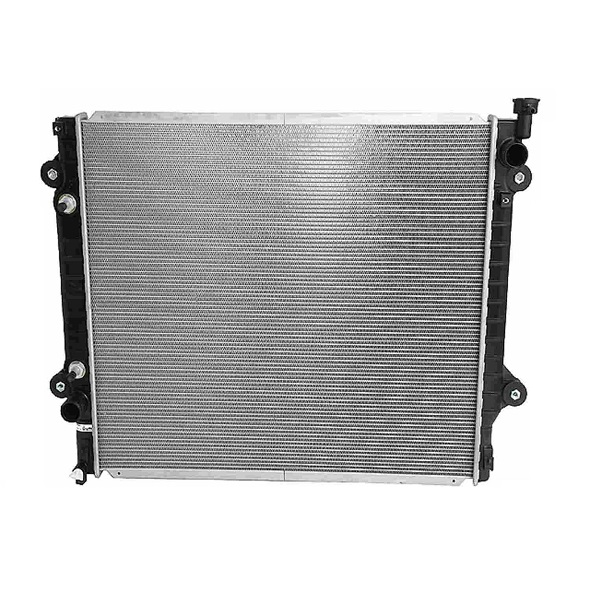 Radiator racire Toyota Tacoma, 09.2004-07.2015, motor 2.7, 119 kw, 4.0 V6, 176 kw, benzina, cutie automata, cu/fara AC, 649x538x26 mm, aluminiu brazat/plastic,