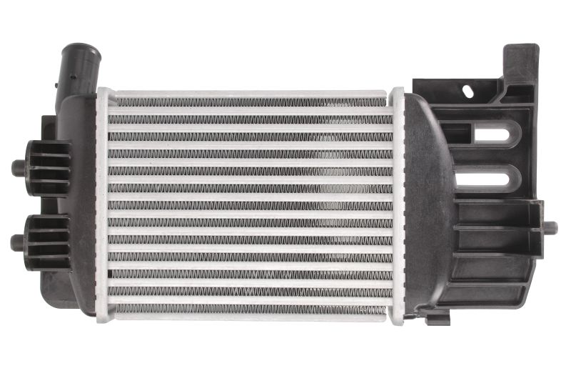 Intercooler Toyota Urban Cruiser, 01.2009-, Verso-S, 11.2010-, Yaris (XP130), 06.2011-, motor 1.4 D-4D 66kw, diesel, cutie manuala, cu/fara AC, aluminiu brazat/plastic, 250x188x64 mm,