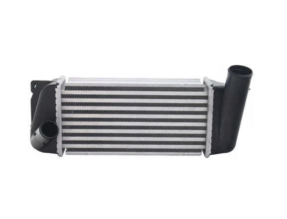 Intercooler Toyota Auris, 2012-2019, motor 1.4 D-4D 66kw, diesel, cutie manuala, cu/fara AC, aluminiu brazat/plastic, 275x128x64 mm,