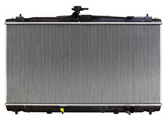 Radiator racire Toyota Camry (XV50), 08.2011-2017, motor 2.5, 133 kw, 3.5 V6, 198 kw, benzina, cutie manuala/automata, cu/fara AC, 767x400x16 mm, Koyo, aluminiu brazat/plastic