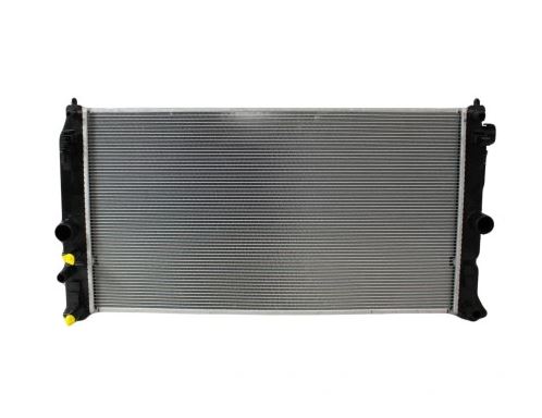 Radiator racire Toyota C-HR, 01.2016-, motor 1.8 Hybrid, 90 kw, benzina/electric, cutie automata, cu/fara AC, 675x369x16 mm, SRLine, aluminiu brazat/plastic