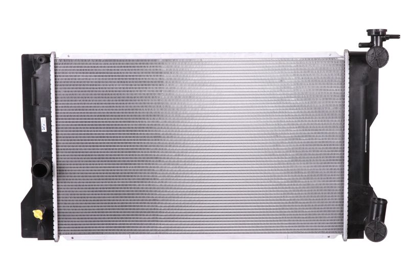 Radiator racire Toyota Matrix, 01.2008-05.2014, motor 1.8, 97 kw, benzina, cutie manuala, cu/fara AC, 600x369x16 mm, aluminiu brazat/plastic,