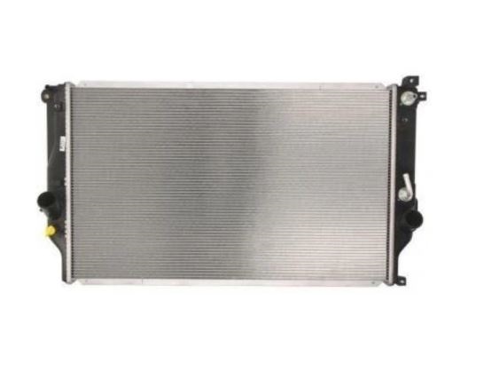 Radiator racire Toyota RAV-4 (XA40), 12.2012-2018, motor 2.0 D-4D, 91 kw; 2.2 D-4D, 110 kw, diesel, cutie automata, cu/fara AC, 670x398x26 mm, aluminiu brazat/plastic,