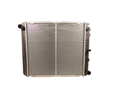 Radiator racire Volvo 240/242/244/262/264, 01.1974-10.1984, motor 2.0, 2.1/2.1 T; 2.3, benzina, cutie manuala, cu AC, 452x418x32 mm, aluminiu brazat/plastic,