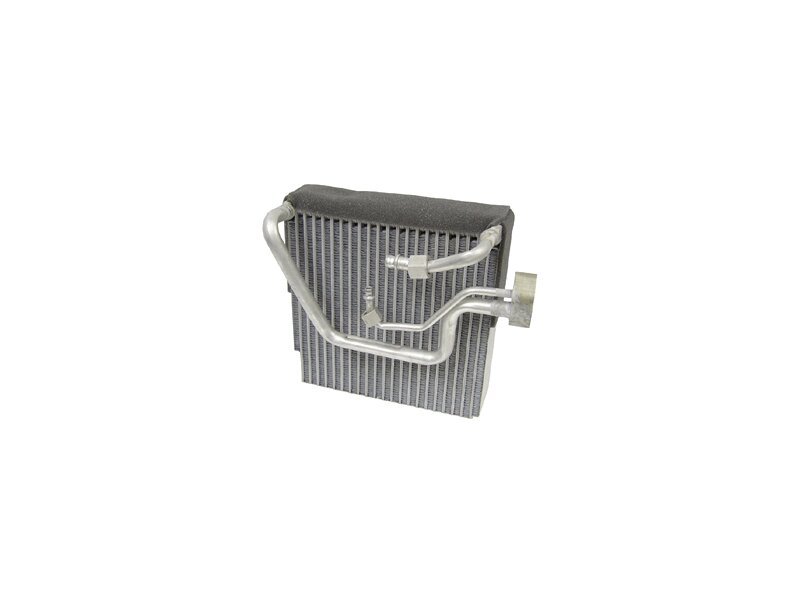 Evaporator aer conditionat Volvo S40, 1995-2003, V40, 1995-2003 motor 1.6; 1.8, 1.9 T, 2.0/2.0 T, benzina; 1.9 D, diesel, full aluminiu brazat, 235x235x70 mm, iesire 8, 4 mm, intrare 15, 6 mm, tehnologie cu curgere paralela,