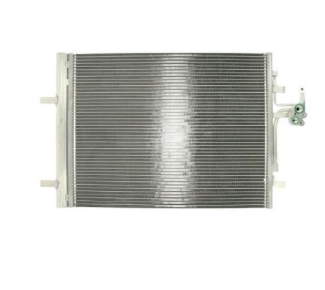 Condensator climatizare Volvo S60 D2/DRIVe; S60 II, 01.2011-12.2015, motor 1.6 D2, 84 kw diesel, cutie manuala/automata, full aluminiu brazat, 625(580)x470x16 mm, cu uscator si filtru integrat