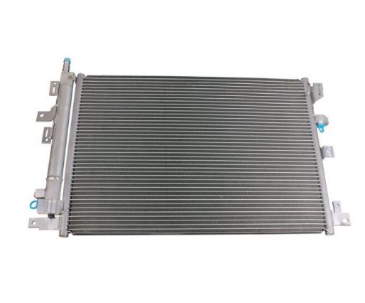 Condensator climatizare Volvo XC90, 01.2005-12.2010, motor 4.4 V8, 232 kw benzina, cutie automata, full aluminiu brazat, 635 (595)x440x16 mm, cu uscator filtrat196988->
