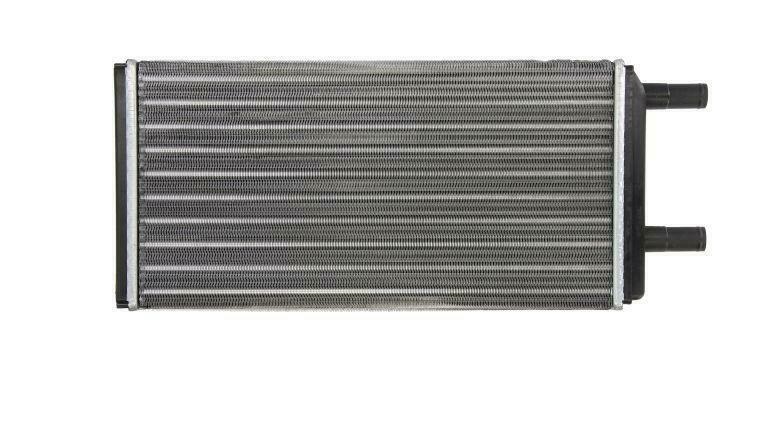 Radiator Incalzire Volvo F, 01.1977-1993, motor 9.6 D, 12.0 D, 16.1 D, diesel, aluminiu mecanic/plastic, 370x190x42 mm,